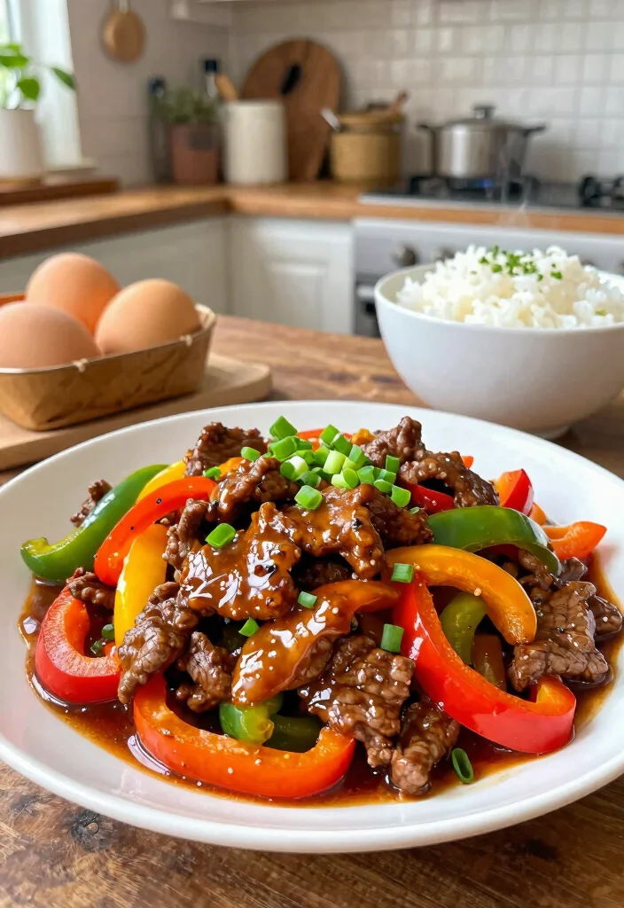 16 Beef Stir Fry Recipes: Easy 30-Minute Dinners - 5. Teriyaki Beef Stir Fry 1