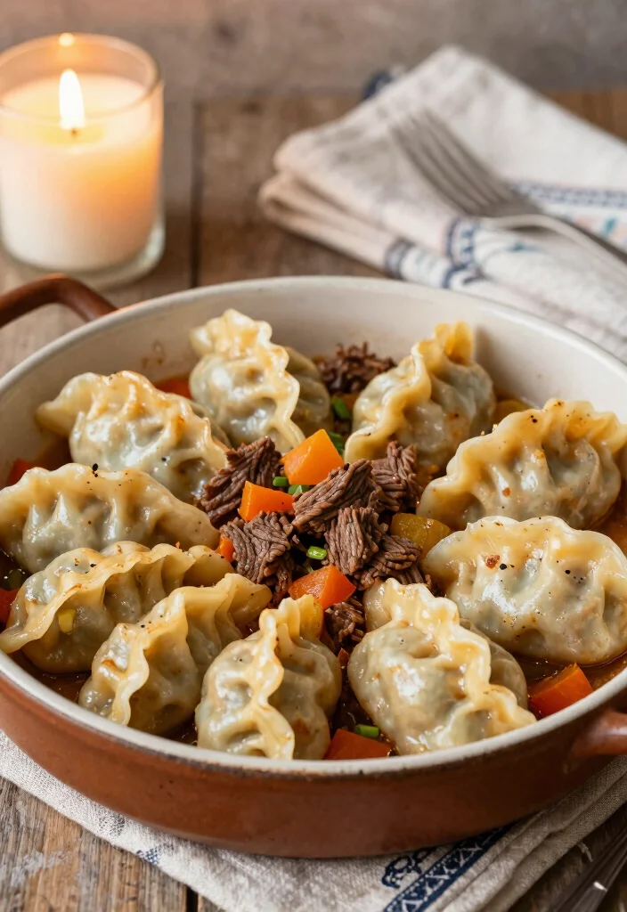 16 Beef Tips Crock Pot Recipes Tender Savory Classics - 12. Beef Tips and Dumplings 1