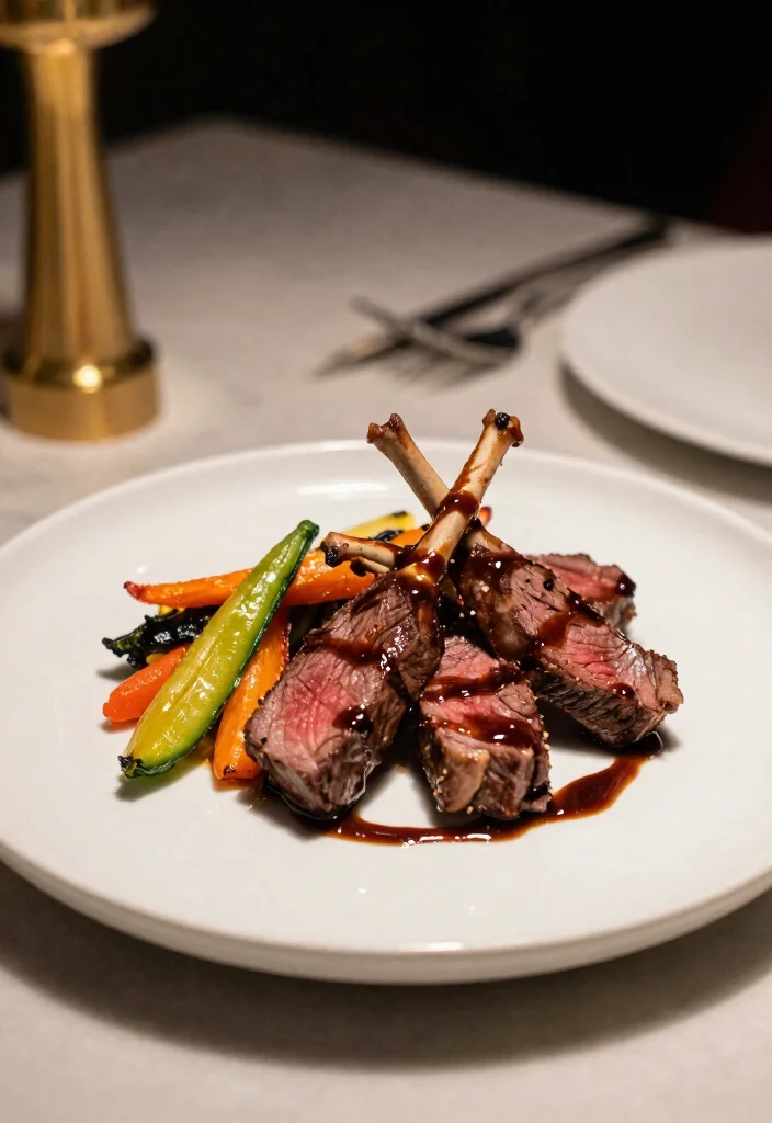 16 Beef Tips Crock Pot Recipes Tender Savory Classics - 16. Beef Tips with Balsamic Glaze 1