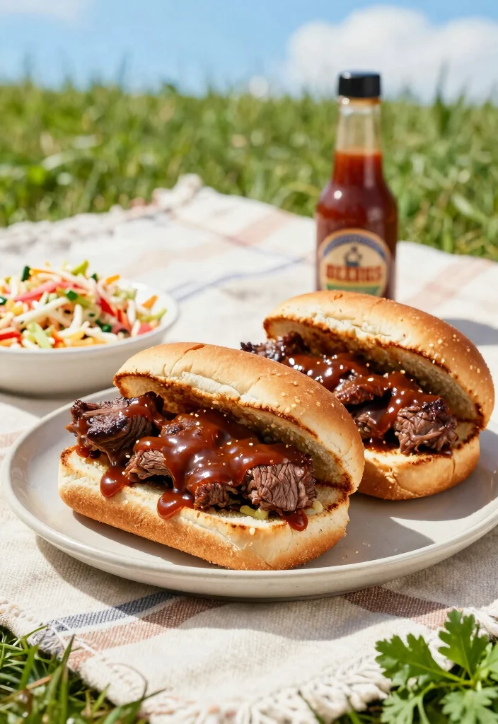 16 Beef Tips Crock Pot Recipes Tender Savory Classics - 3. BBQ Beef Tips 1