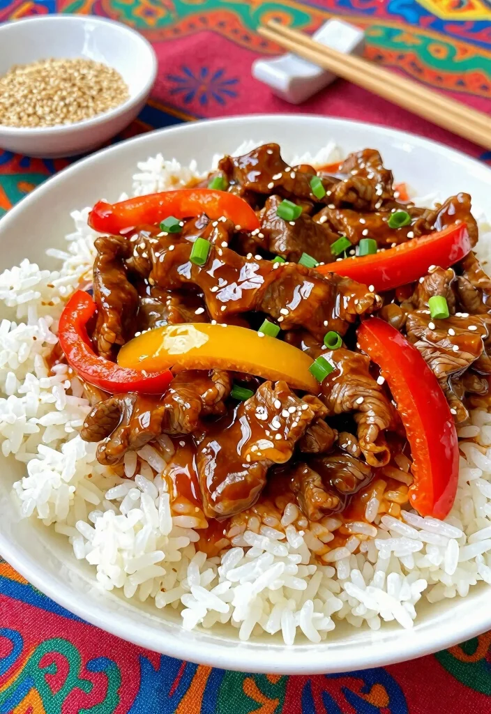 16 Beef Tips Crock Pot Recipes Tender Savory Classics - 5. Teriyaki Beef Tips 1