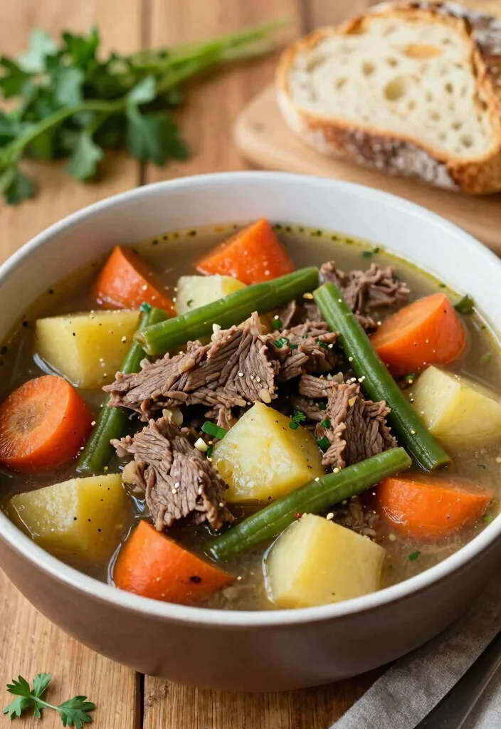 16 Beef Tips Crock Pot Recipes Tender Savory Classics - 9. Beef Tips with Vegetables 1