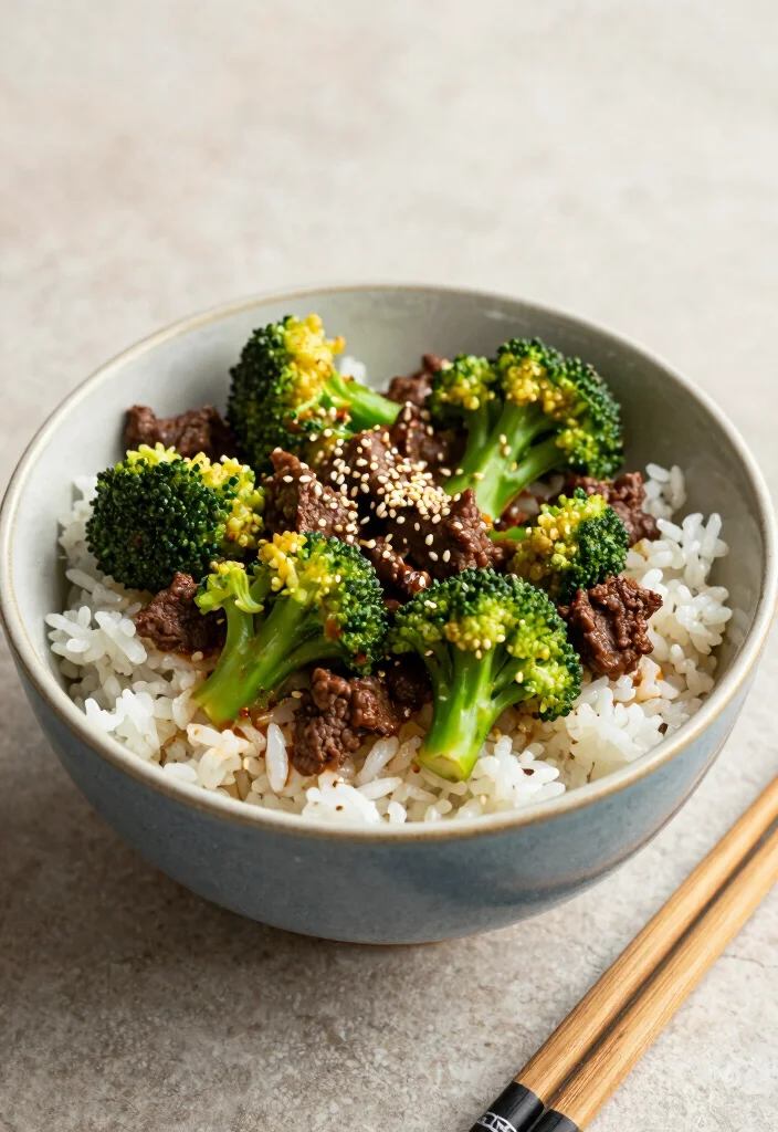 16 Budget-Friendly One-Pot Ground Beef Recipes for Quick Family Dinners - 10. Ground Beef and Broccoli 1