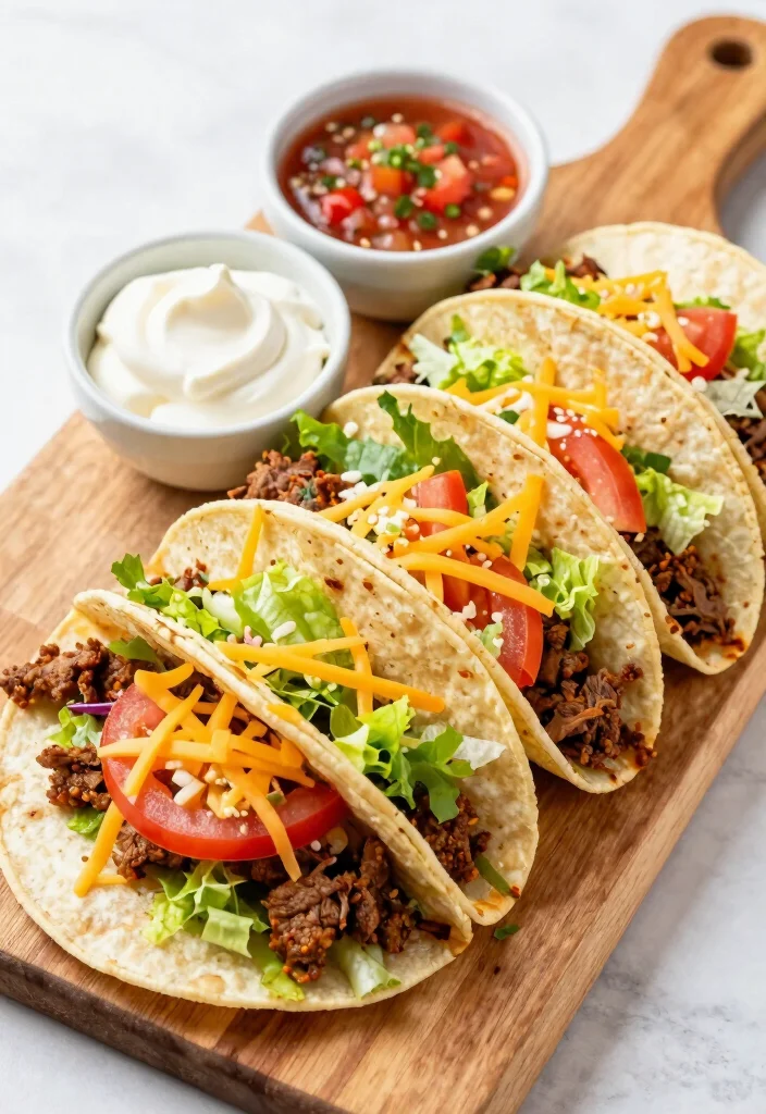 16 Budget-Friendly One-Pot Ground Beef Recipes for Quick Family Dinners - 3. Spicy Beef Tacos 1