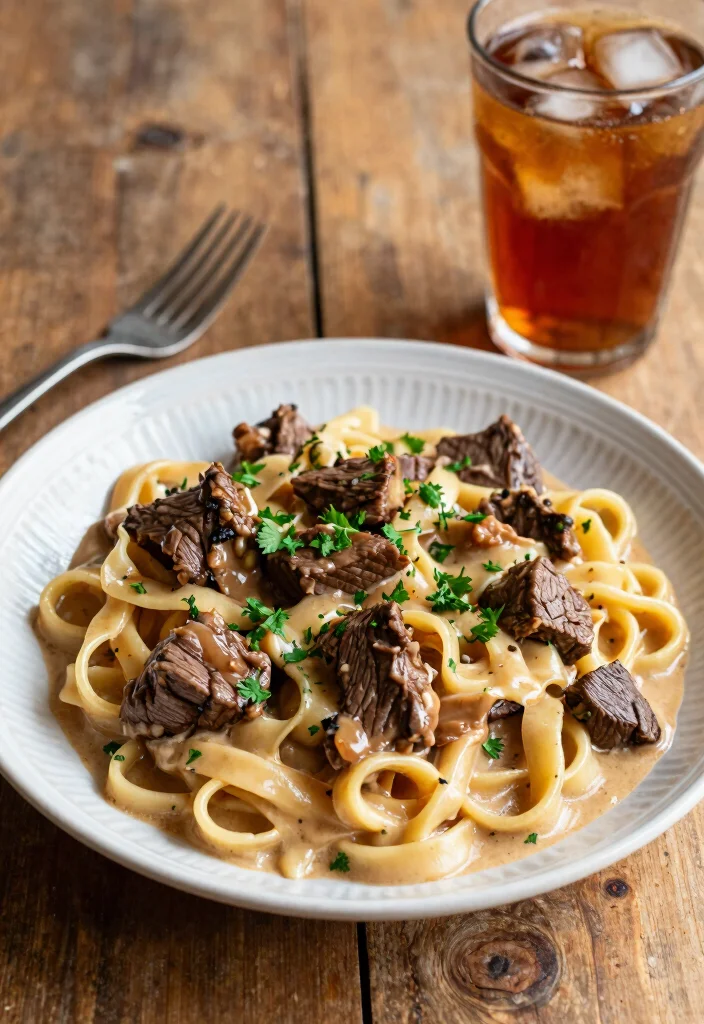 16 Budget-Friendly One-Pot Ground Beef Recipes for Quick Family Dinners - 4. One-Pot Beef Stroganoff 1