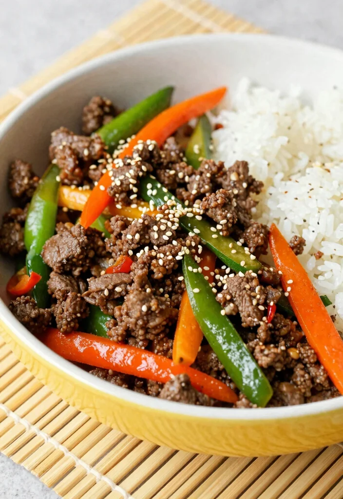 16 Budget-Friendly One-Pot Ground Beef Recipes for Quick Family Dinners - 7. Beef Stir-Fry 1