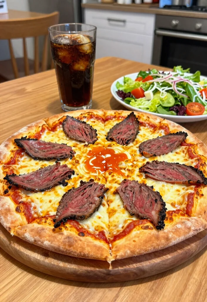 16 Canned Corned Beef Recipes: Pantry Comfort Meals - 13. Corned Beef Pizza 1