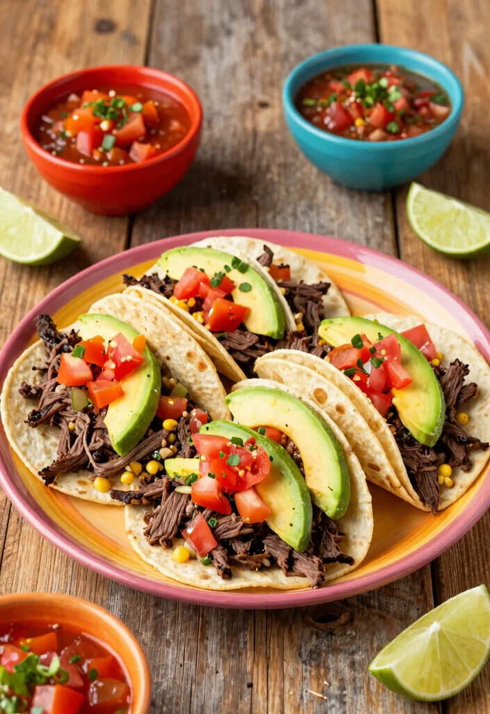 16 Canned Corned Beef Recipes: Pantry Comfort Meals - 2. Corned Beef Tacos 1