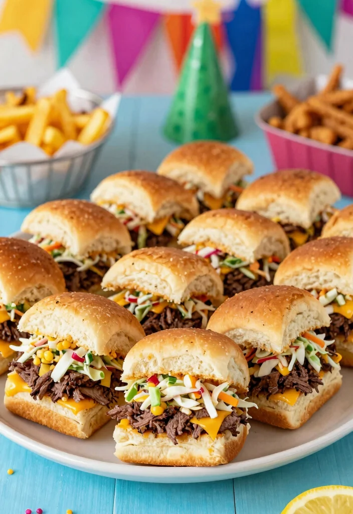 16 Canned Corned Beef Recipes: Pantry Comfort Meals - 9. Corned Beef Sliders 1
