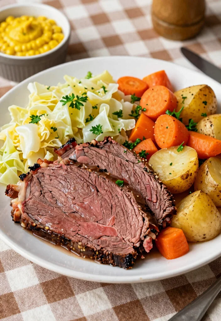 16 Corned Beef Recipes Slow Cooker Easy Comfort - 1. Classic Corned Beef and Cabbage 1