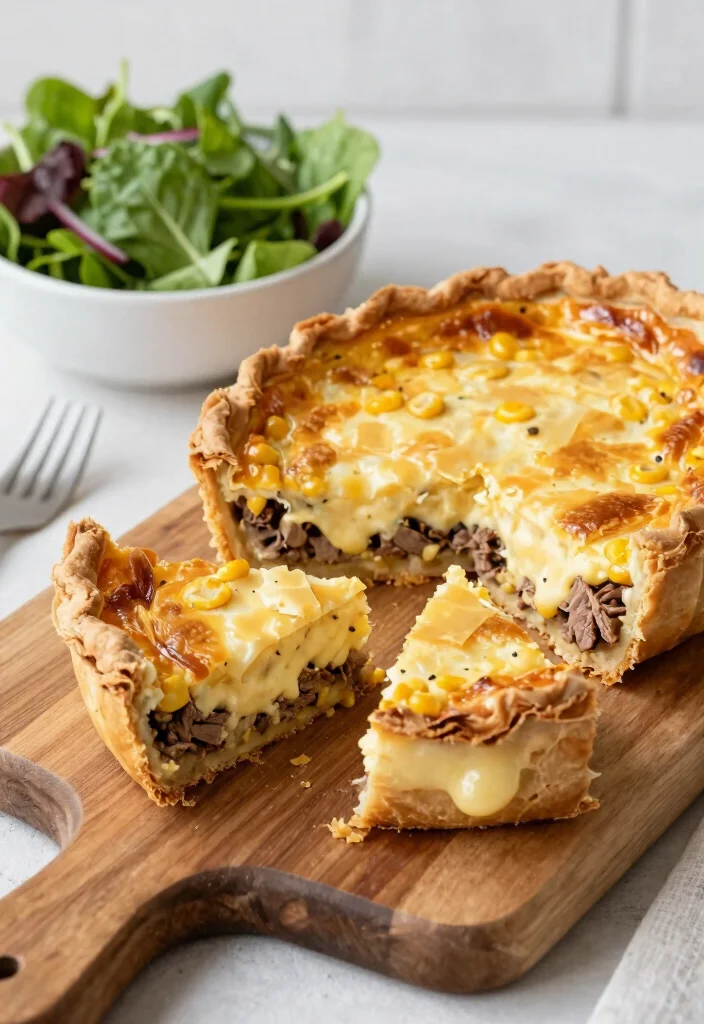 16 Corned Beef Recipes Slow Cooker Easy Comfort - 10. Corned Beef and Swiss Quiche 1