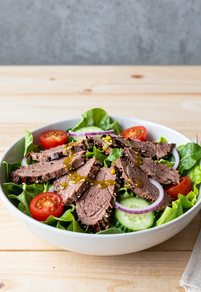 16 Corned Beef Recipes Slow Cooker Easy Comfort - 14. Corned Beef Deli Salad 1