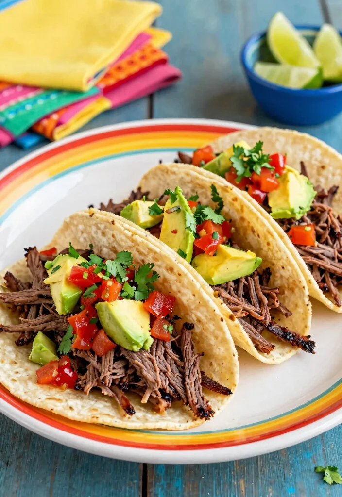 16 Corned Beef Recipes Slow Cooker Easy Comfort - 3. Corned Beef Tacos 1