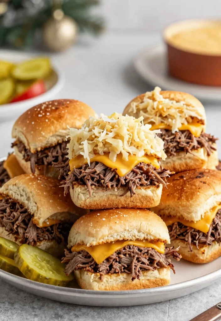 16 Corned Beef Recipes Slow Cooker Easy Comfort - 5. Corned Beef Sliders 1