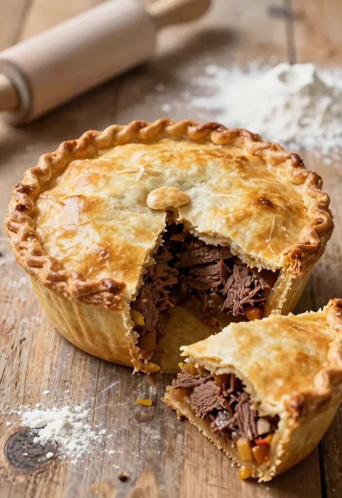 16 Corned Beef Recipes Slow Cooker Easy Comfort - 7. Corned Beef Pot Pie 1