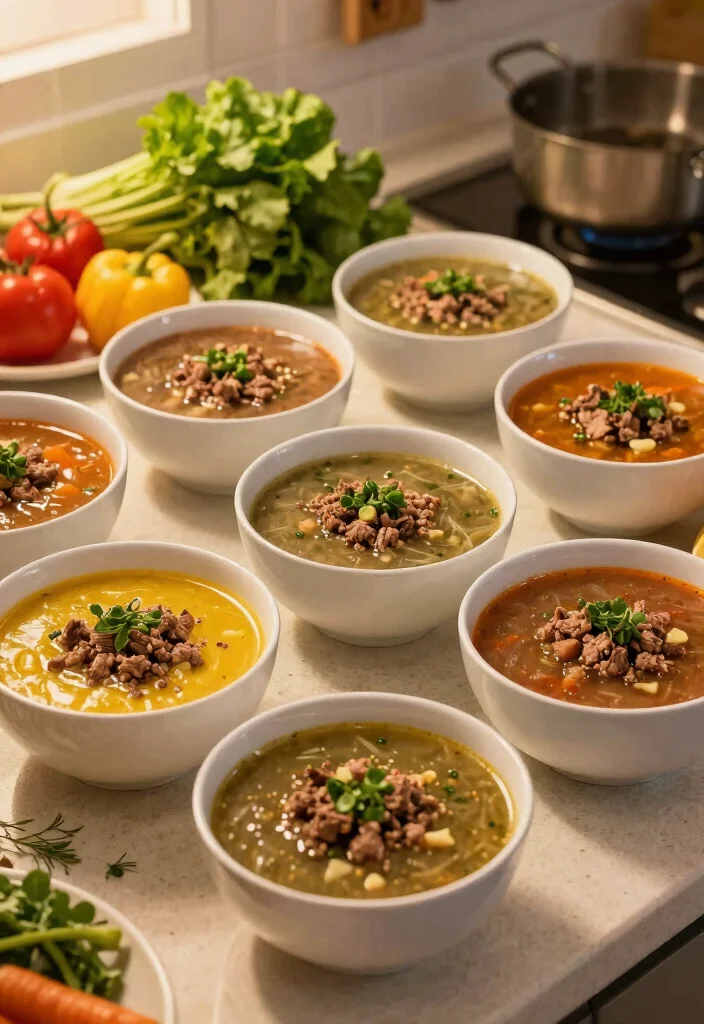 16 Cozy Ground Beef Soup Recipes for Hearty Bowls - Conclusion 1