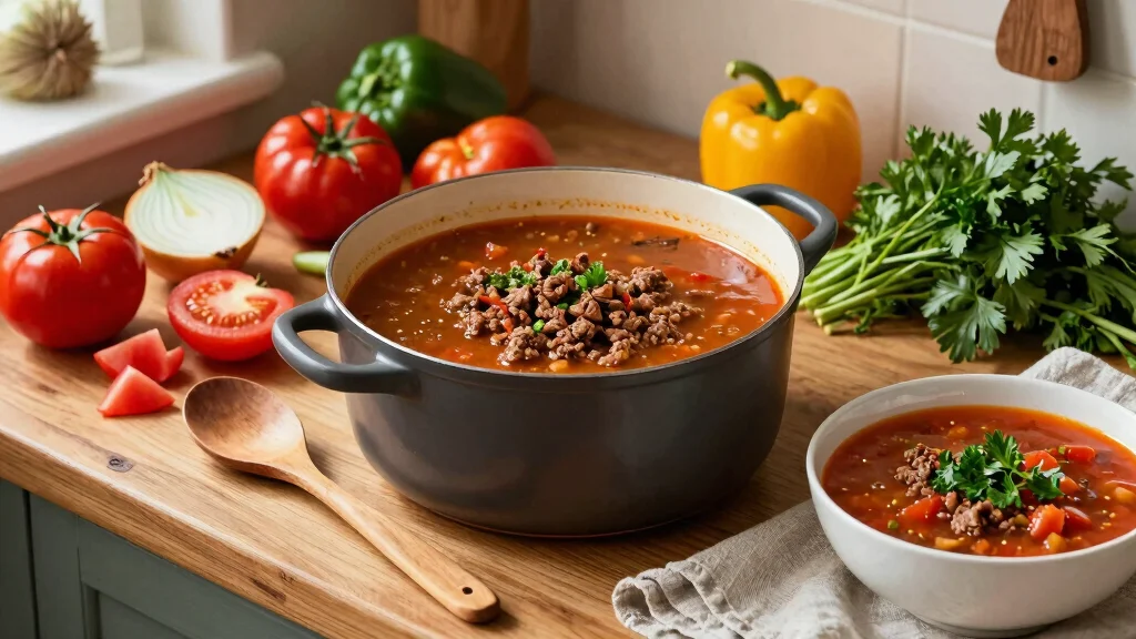 16 Cozy Ground Beef Soup Recipes for Hearty Bowls