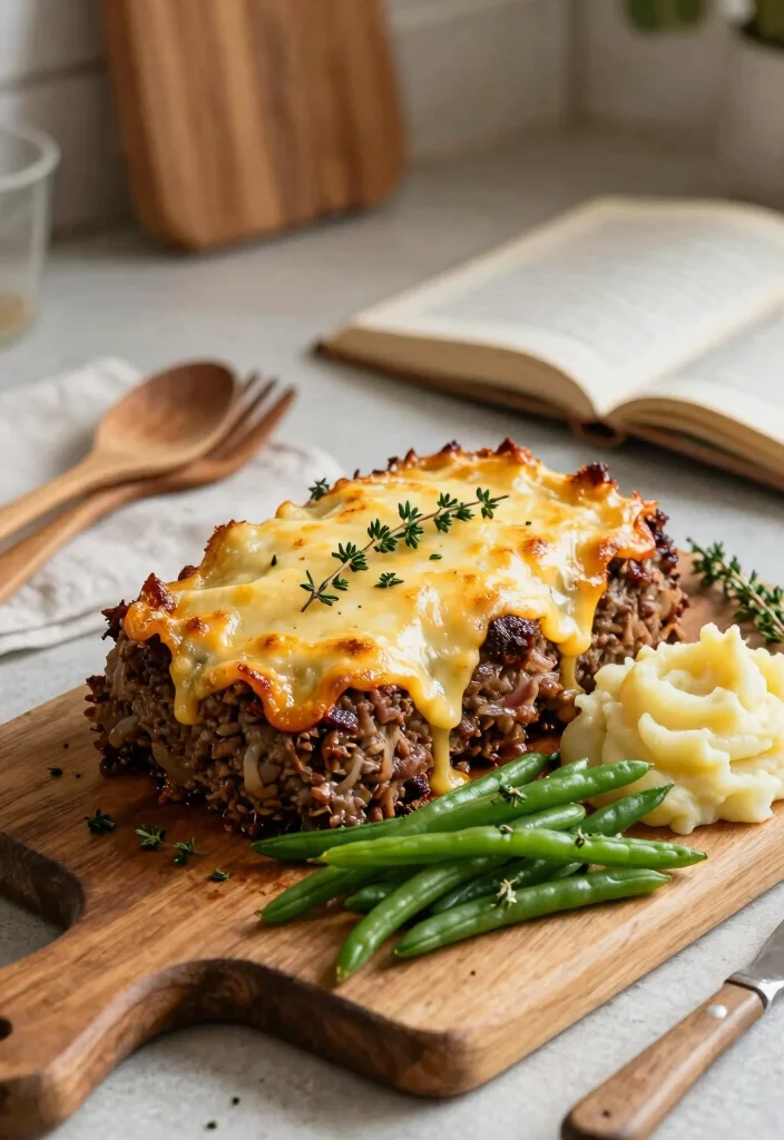 16 French Onion Meatloaf Recipes Rich Savory Comfort - 1. Classic French Onion Meatloaf 1