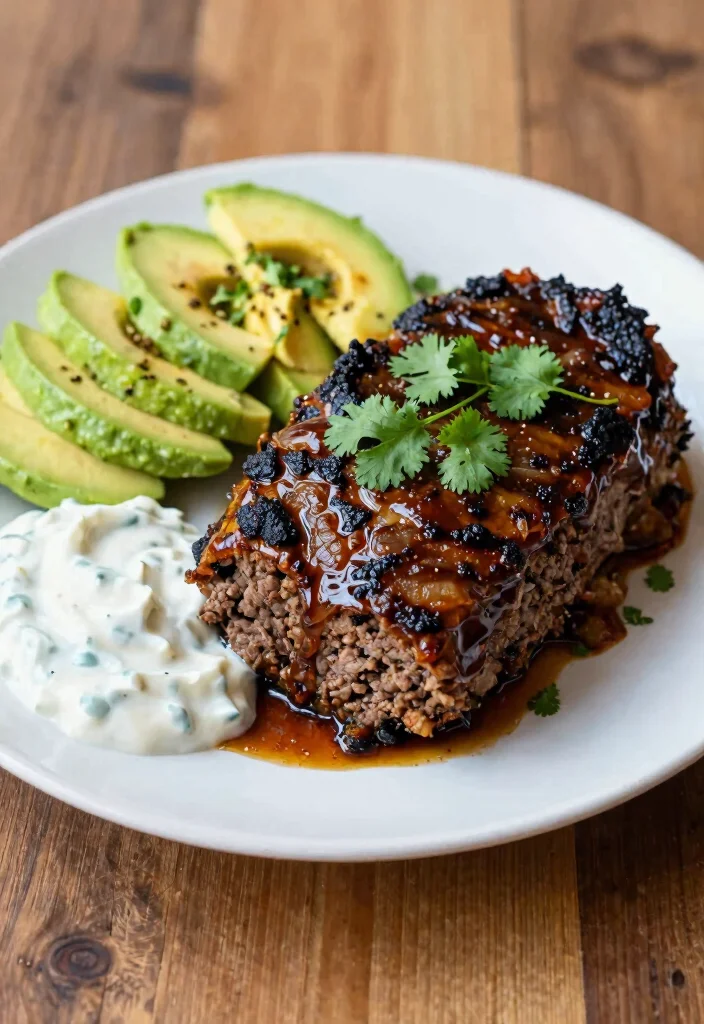 16 French Onion Meatloaf Recipes Rich Savory Comfort - 10. Smoky Chipotle French Onion Meatloaf 1