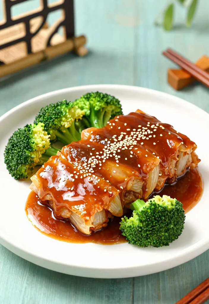 16 French Onion Meatloaf Recipes Rich Savory Comfort - 12. Teriyaki French Onion Meatloaf 1