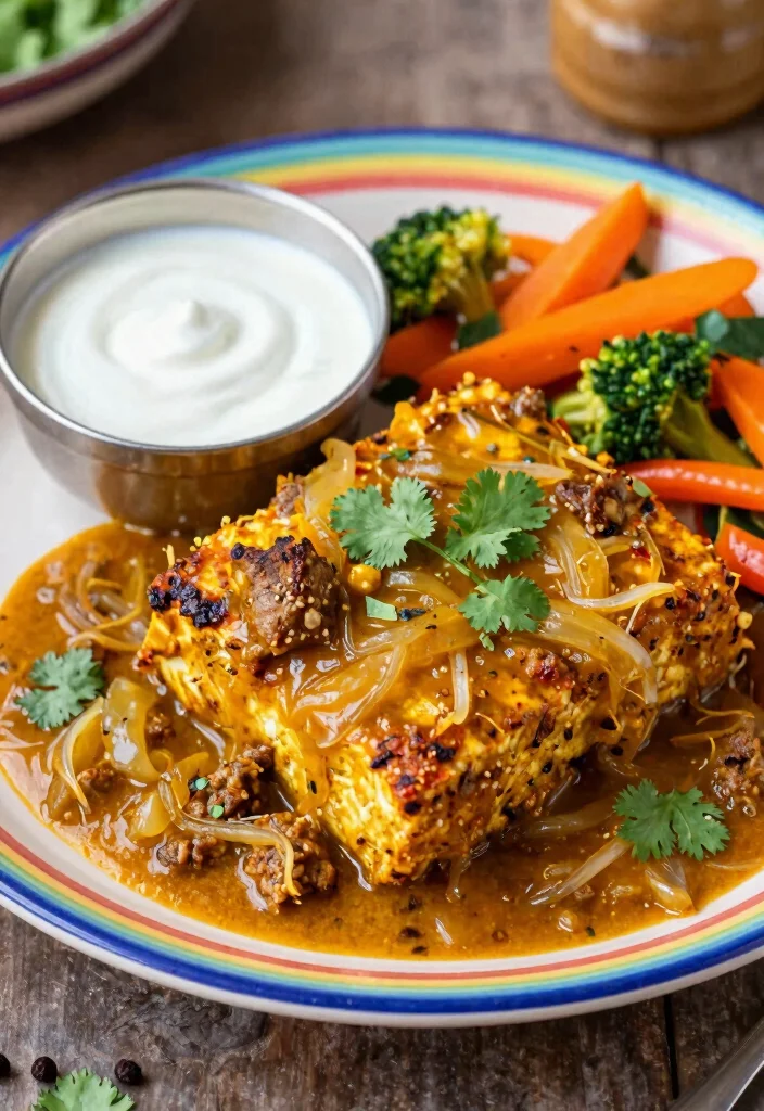 16 French Onion Meatloaf Recipes Rich Savory Comfort - 16. Curried French Onion Meatloaf 1