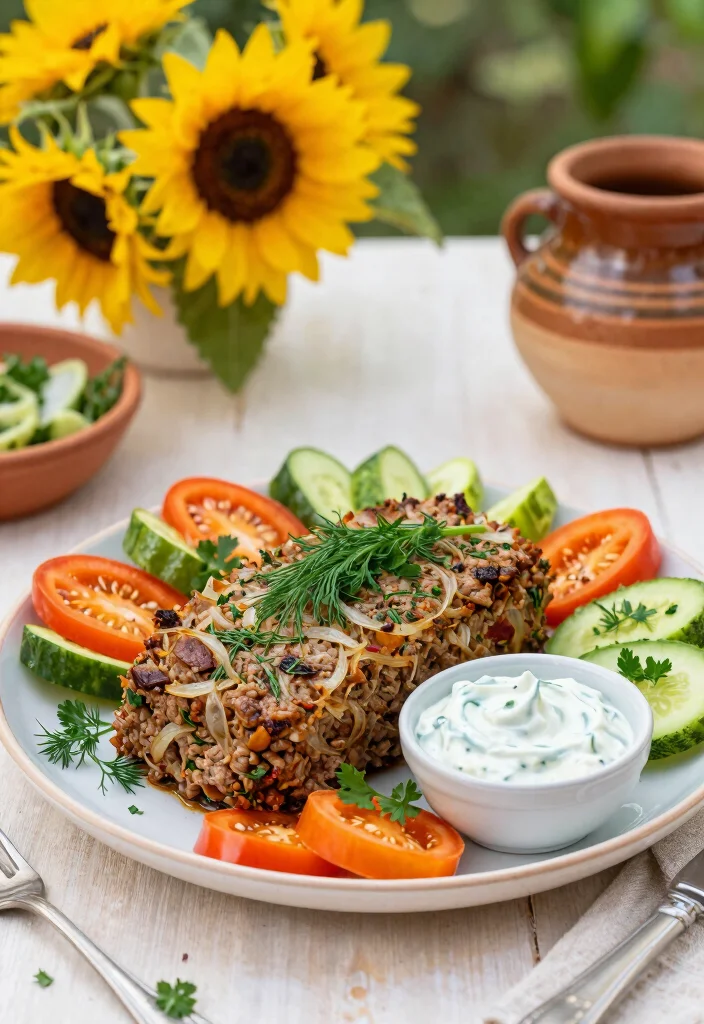 16 French Onion Meatloaf Recipes Rich Savory Comfort - 4. Mediterranean Herb French Onion Meatloaf 1