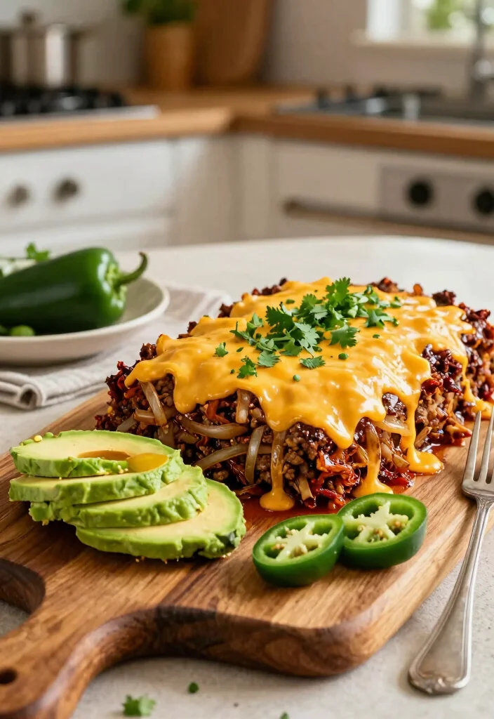 16 French Onion Meatloaf Recipes Rich Savory Comfort - 5. Spicy Jalapeño French Onion Meatloaf 1