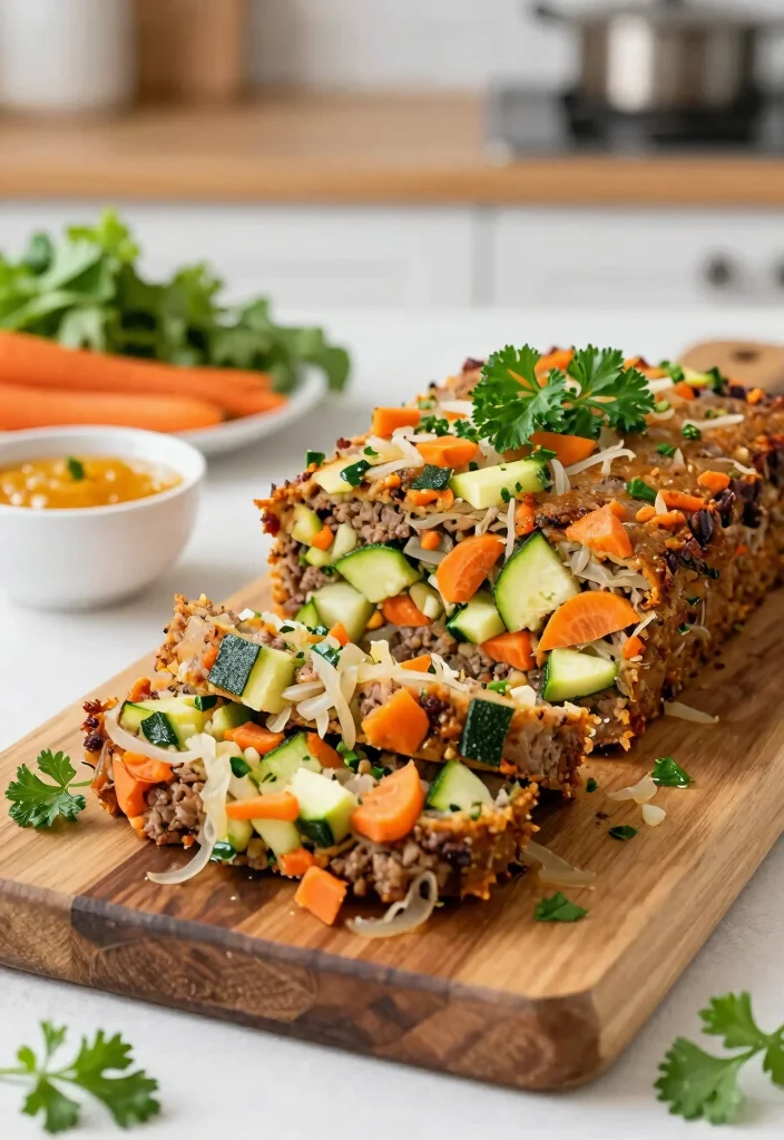 16 French Onion Meatloaf Recipes Rich Savory Comfort - 8. Veggie-Packed French Onion Meatloaf 1