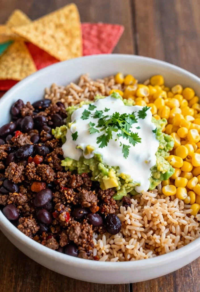 16 Ground Beef Bowl Recipes Customizable Easy Dinners - 5. Southwestern Beef Bowl 1
