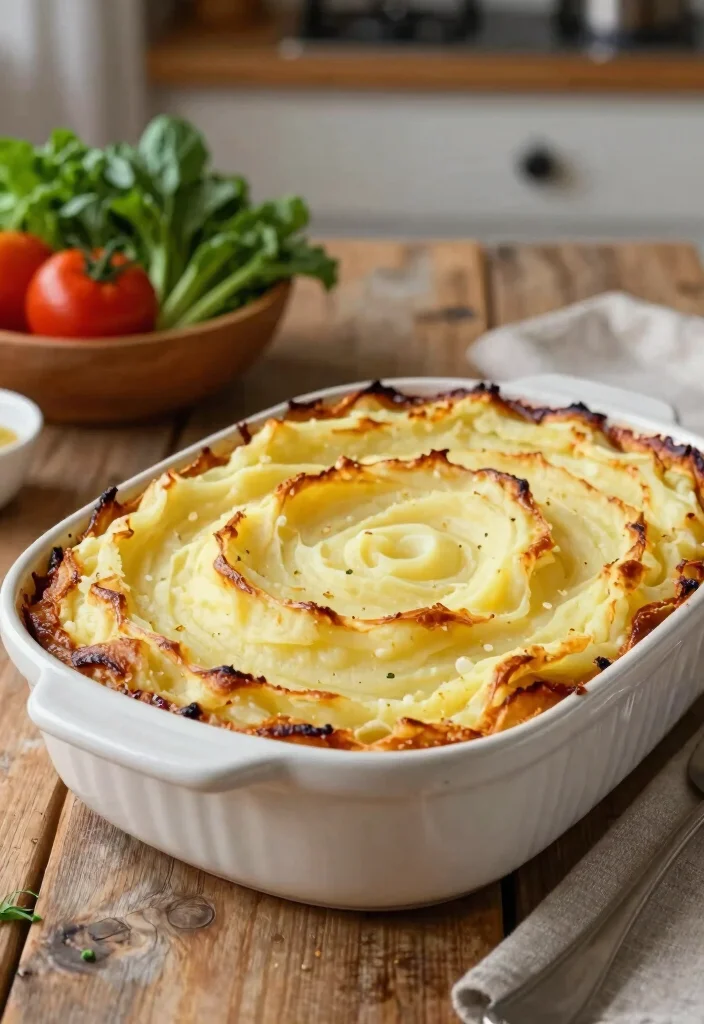 16 Ground Beef Casserole Recipes Cozy Family Bakes - 6. Shepherd's Pie Casserole 1