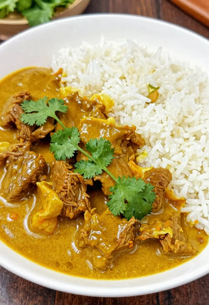 16 Ground Beef Instant Pot Recipes for Fast Comfort Meals - 13. Instant Pot Beef Curry 1