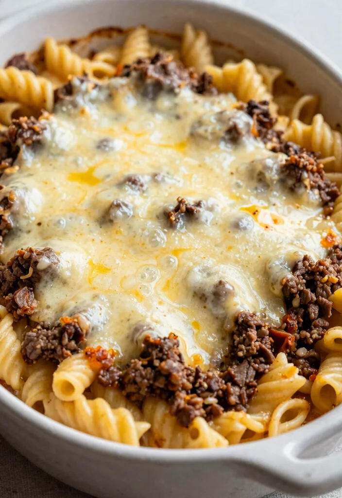 16 Ground Beef Instant Pot Recipes for Fast Comfort Meals - 14. Instant Pot Beef Casserole 1