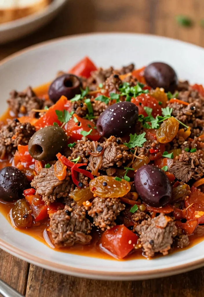 16 Ground Beef Instant Pot Recipes for Fast Comfort Meals - 16. Instant Pot Beef Picadillo 1
