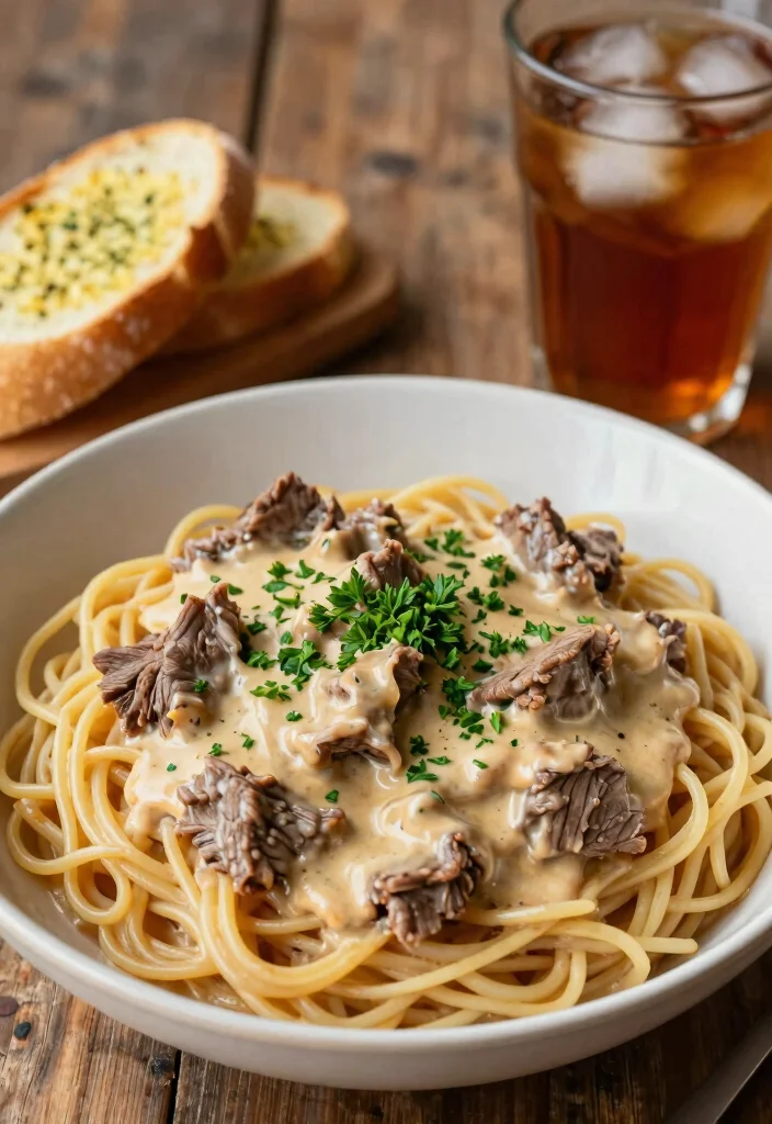 16 Ground Beef Noodles Recipes Quick Comfort Bowls - 1. One-Pot Beef Stroganoff Noodles 1