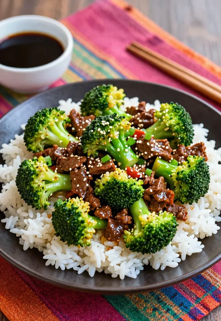 16 Ground Beef Stir Fry Recipes: Fast, Flavorful Meals for Busy Weeknights - 1. Classic Beef and Broccoli Stir Fry 1