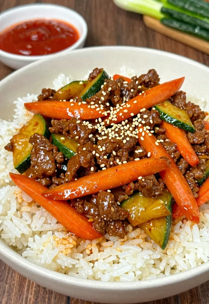 16 Ground Beef Stir Fry Recipes: Fast, Flavorful Meals for Busy Weeknights - 6. One-Pan Korean Beef Stir Fry 1
