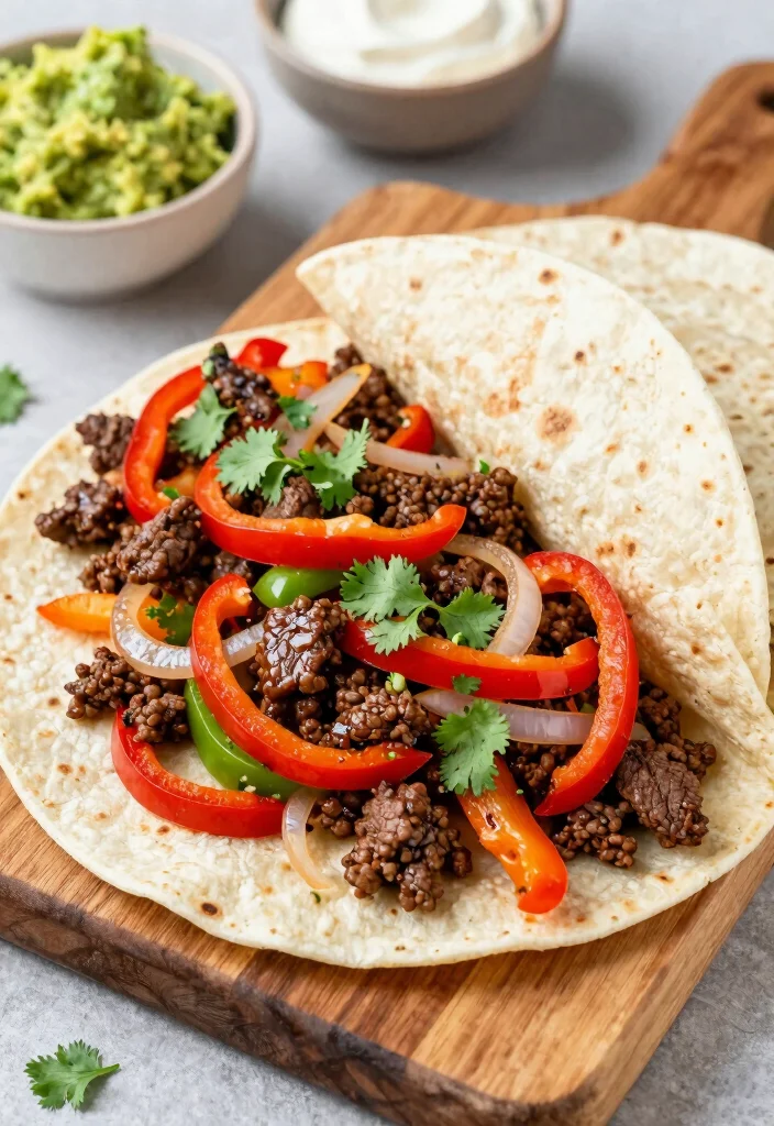 16 Ground Beef Stir Fry Recipes: Fast, Flavorful Meals for Busy Weeknights - 9. Beef Fajita Stir Fry 1