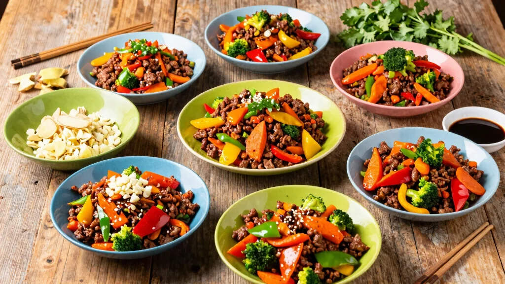 16 Ground Beef Stir Fry Recipes: Fast, Flavorful Meals for Busy Weeknights