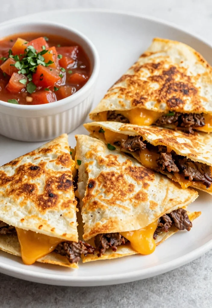 16 Ground Beef Taco Recipes Easy Taco Night Hits - 11. Beef Taco Quesadillas 1