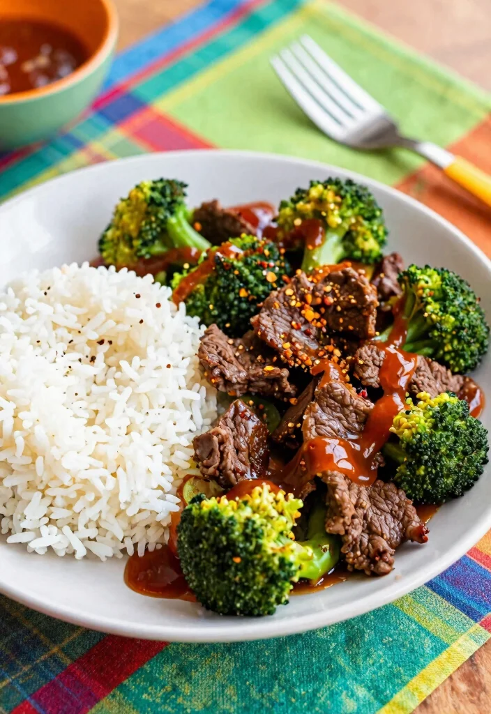 16 Ground Beef and Broccoli Recipes Savory Quick Skillets - 2. Spicy Beef and Broccoli Skillet 1