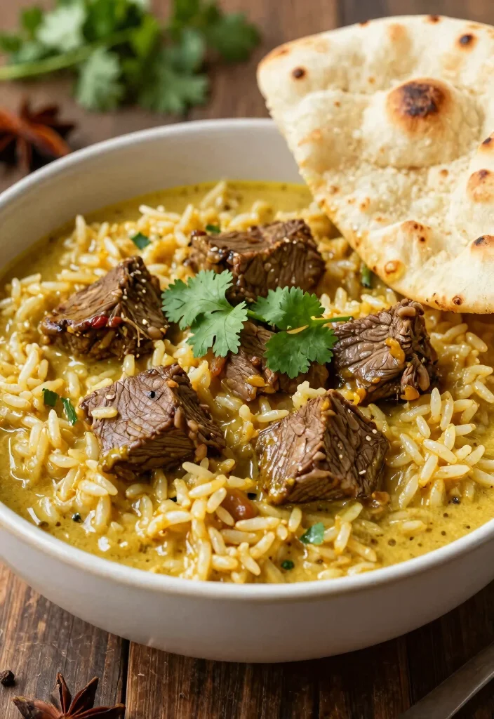 16 Ground Beef and Rice Recipes One Pan Comfort - 16. Beef and Rice Curry 1