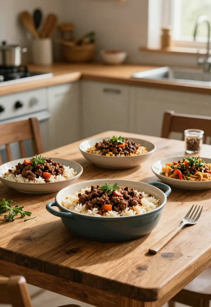 16 Ground Beef and Rice Recipes One Pan Comfort - Conclusion 1