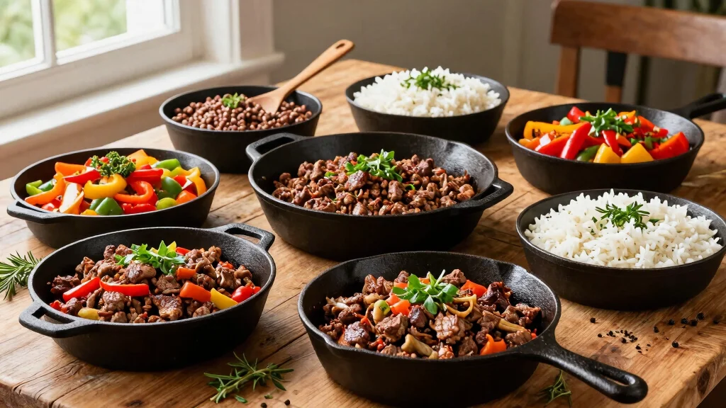 16 Ground Beef and Rice Recipes One Pan Comfort