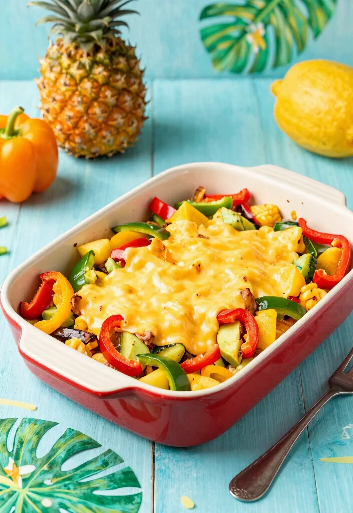 16 Hamburger Casserole Recipes Easy Cozy Bakes - 13. Hawaiian Hamburger Casserole 1