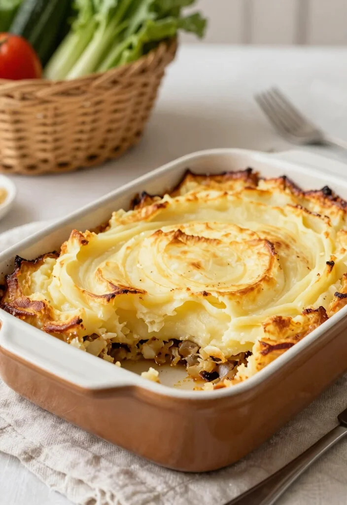 16 Hamburger Casserole Recipes Easy Cozy Bakes - 16. Shepherd's Pie Hamburger Casserole 1