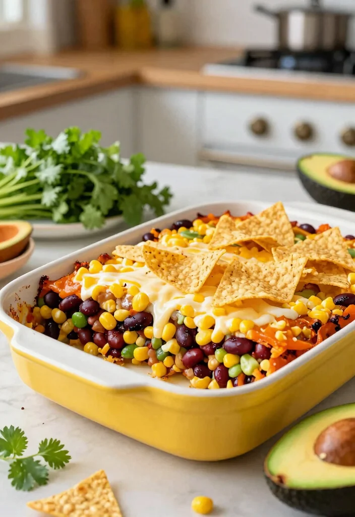 16 Hamburger Casserole Recipes Easy Cozy Bakes - 2. Healthy Taco Casserole 1