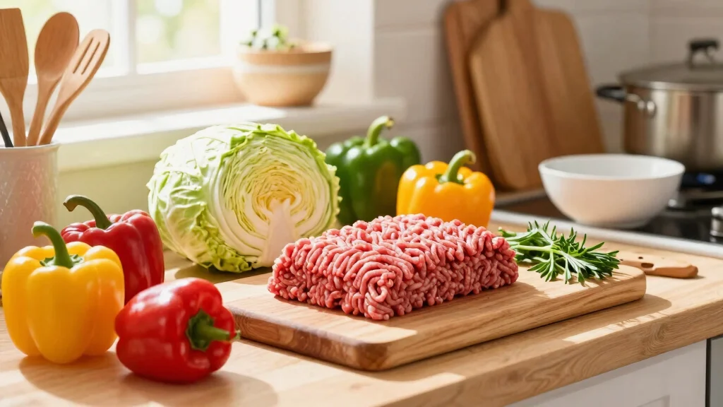 16 Hamburger and Cabbage Recipes: Budget Comfort Plates