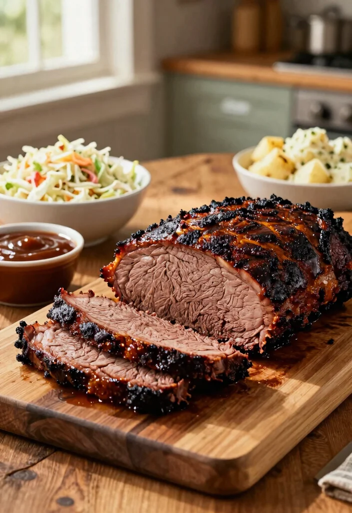 17 Beef Brisket Recipes Oven Tender Flavorful Roasts - 1. Classic BBQ Beef Brisket 1