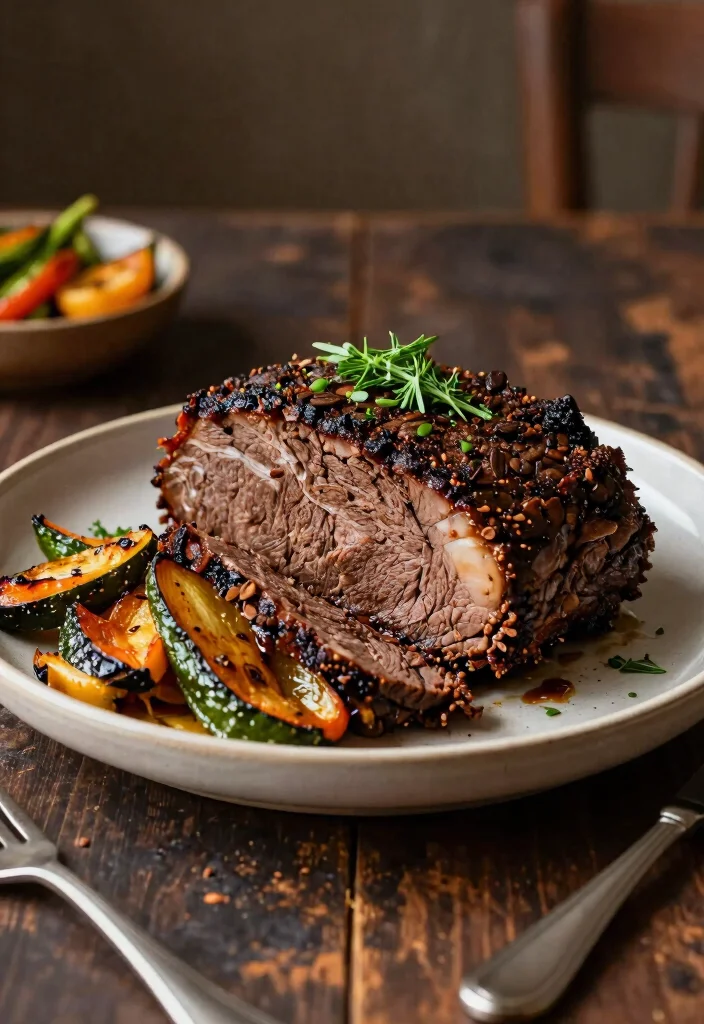 17 Beef Brisket Recipes Oven Tender Flavorful Roasts - 10. Coffee Rubbed Brisket 1