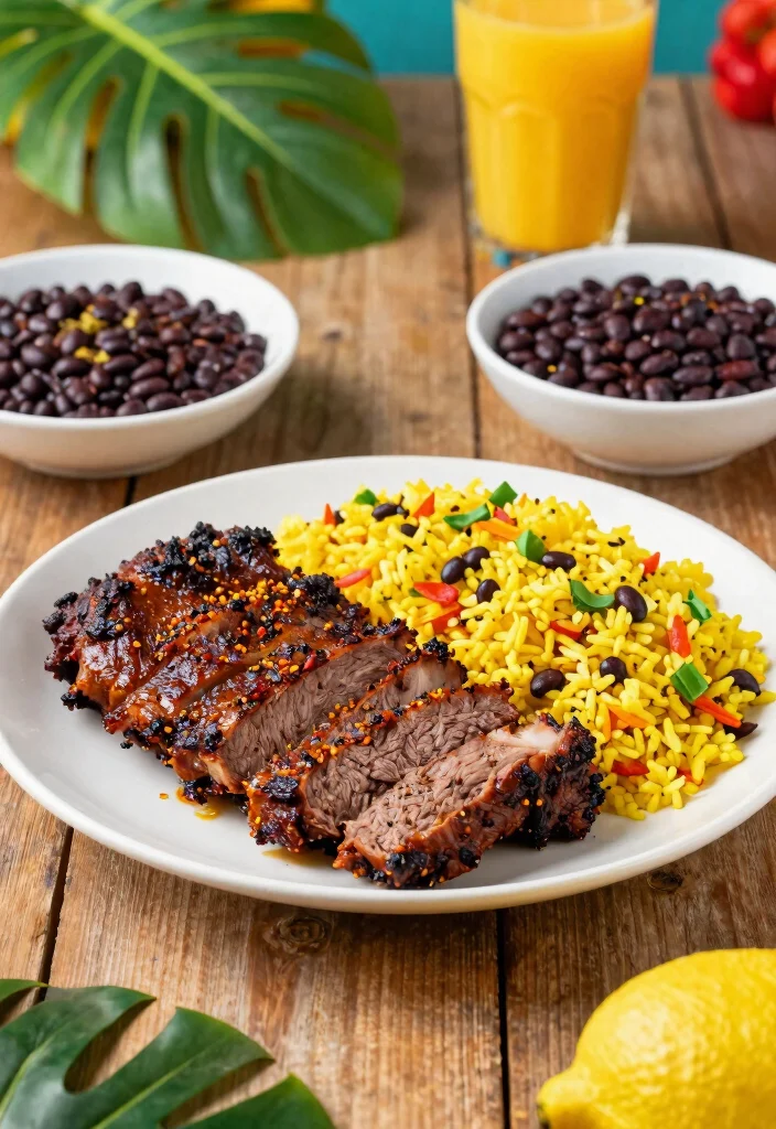 17 Beef Brisket Recipes Oven Tender Flavorful Roasts - 15. Caribbean Jerk Brisket 1